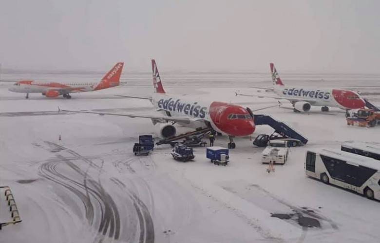 Hava Seferleri Aksamalı Gerçekleşiyor