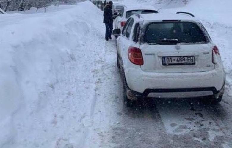 Brezovica Yolu Park Yeri Yetersizliği Nedeniyle Kapandı