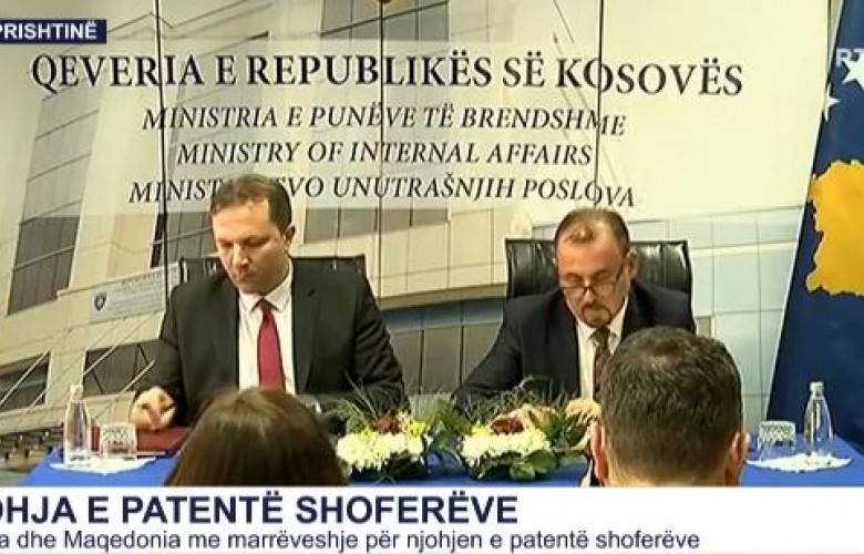 Kosova ile Makedonya Sürücü Ehliyetlerini Karşılıklı Tanıdı