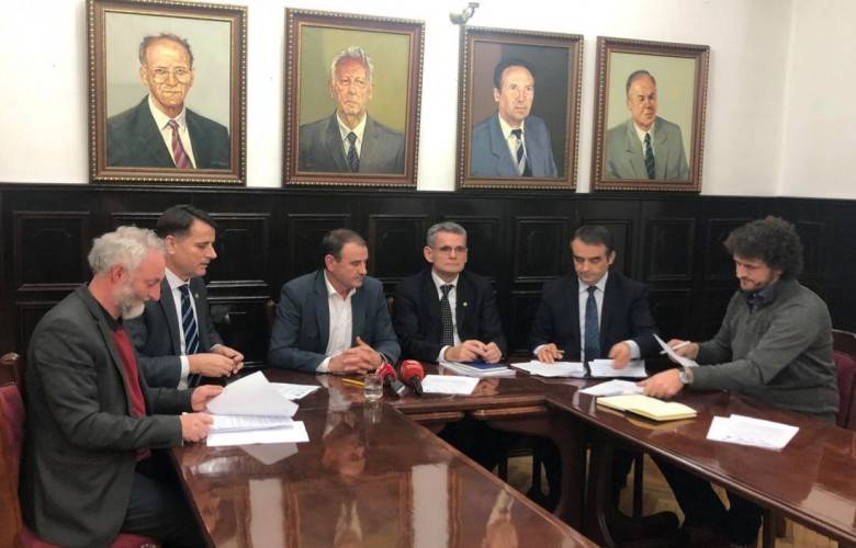 Kamu Üniversiteleri de Salı Gününden Grevde