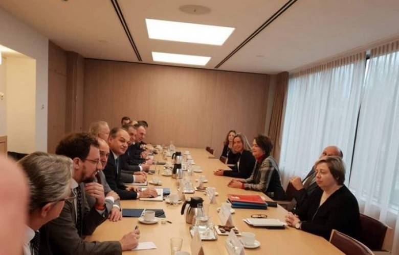 Limaj ve Ahmeti, Brüksel’deki Görüşmeyi Tamamladılar