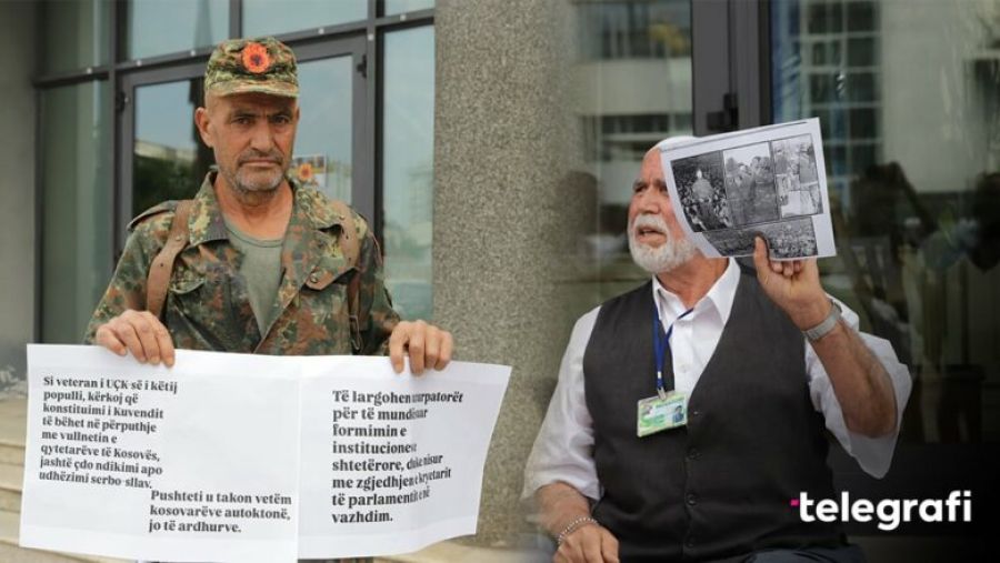 Trepça'nın Eski Madencisi ve UÇK Üniformalı Vatandaş Meclisin Kurulmasını Talep Etti