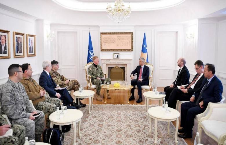 Kosova, KFOR ve NATO’ya Daima Müteşekkir