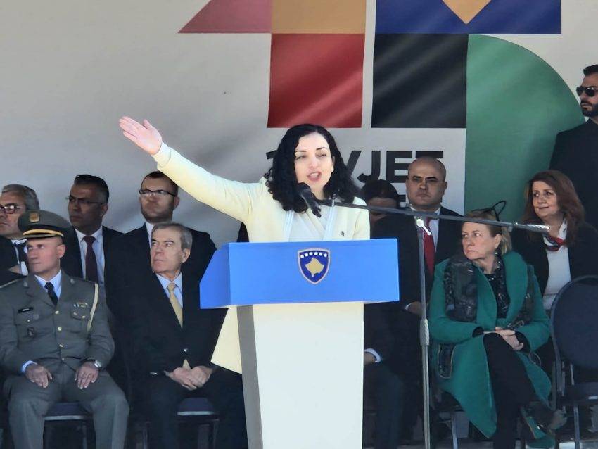 Asker ve Polislerimiz UÇK’nın Torunlarıdır