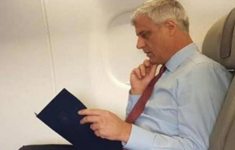 Cumhurbaşkanı Thaçi ABD’ye Gitti