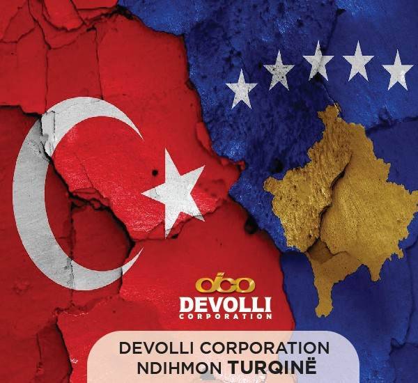 Devolli Corporation’dan Türkiye’ye 200 Bin Euro Değerinde Döşek ve Yastık Yardımı