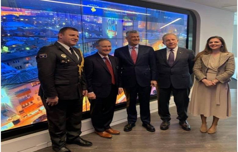 Thaçi ve Pacolli “Boeing” Şirketini Ziyaret Etti