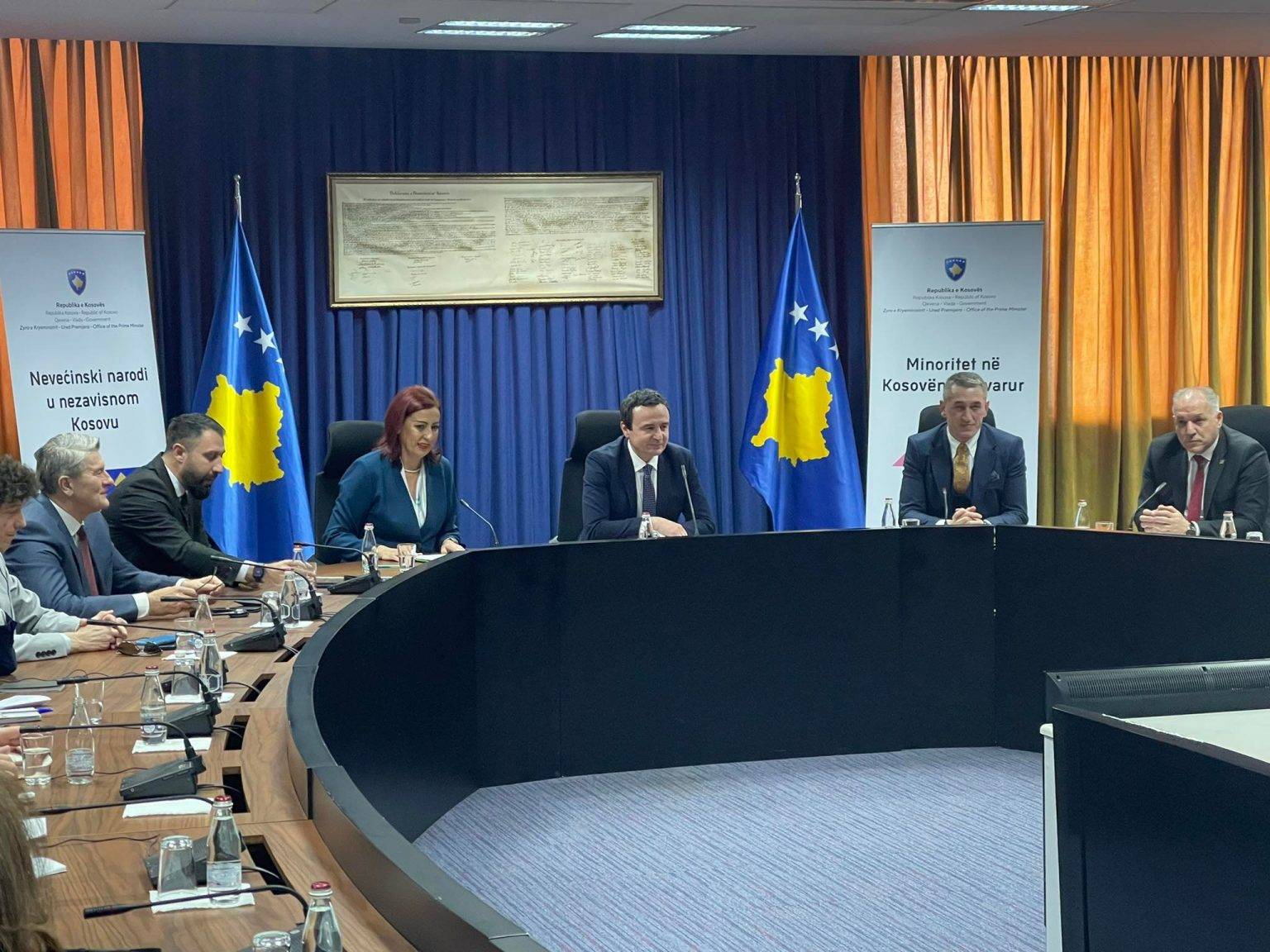 Kurti: Bağımsız Kosova’da Herkes Kendini Eşit Hissetmeli