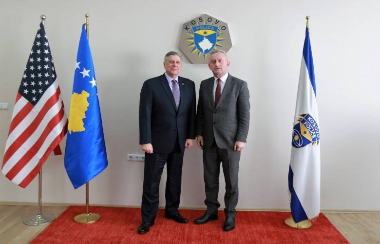 ABD’nin Kosova Polisine Desteği Devam Edecek