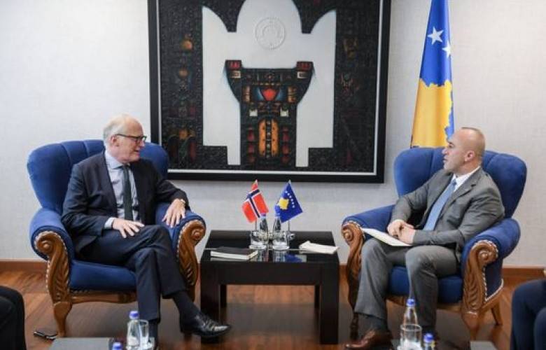 Haradinaj, Kai Eide’yi Kabul Etti
