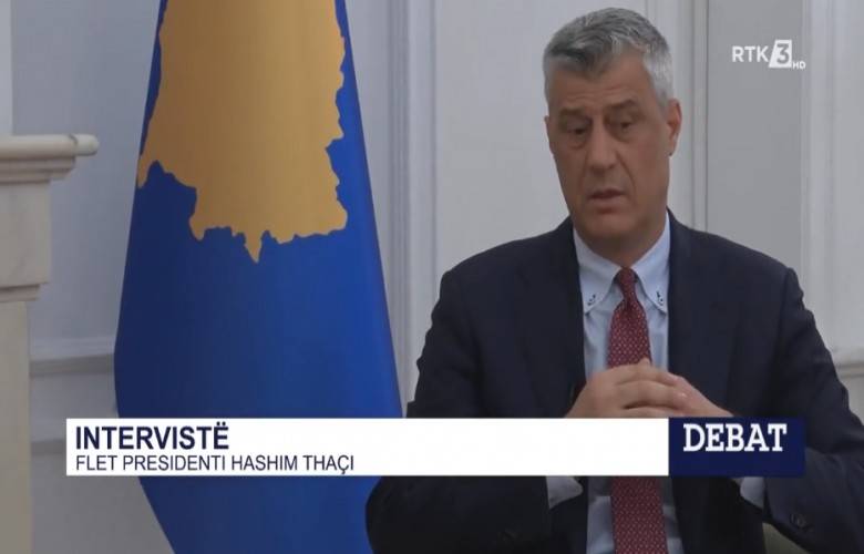 Thaçi, Verginin Askıya Alınması Çağrısını Yineledi
