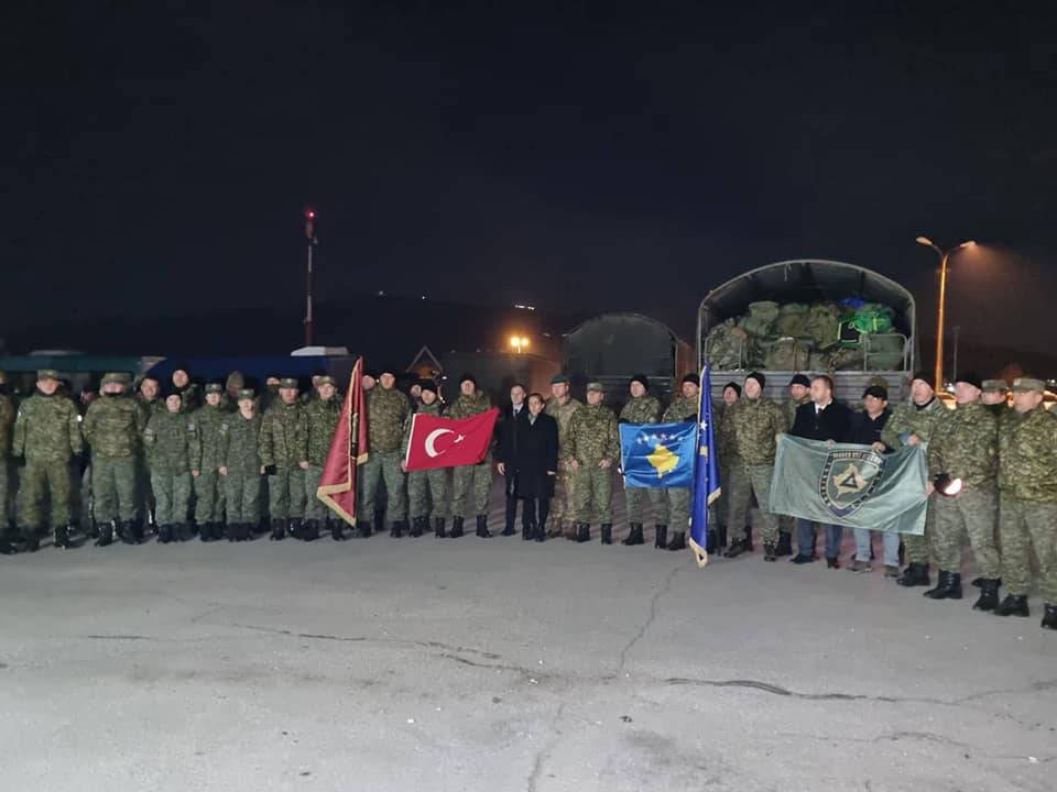 KGG Kontenjanı Türkiye’ye Hareket Etti