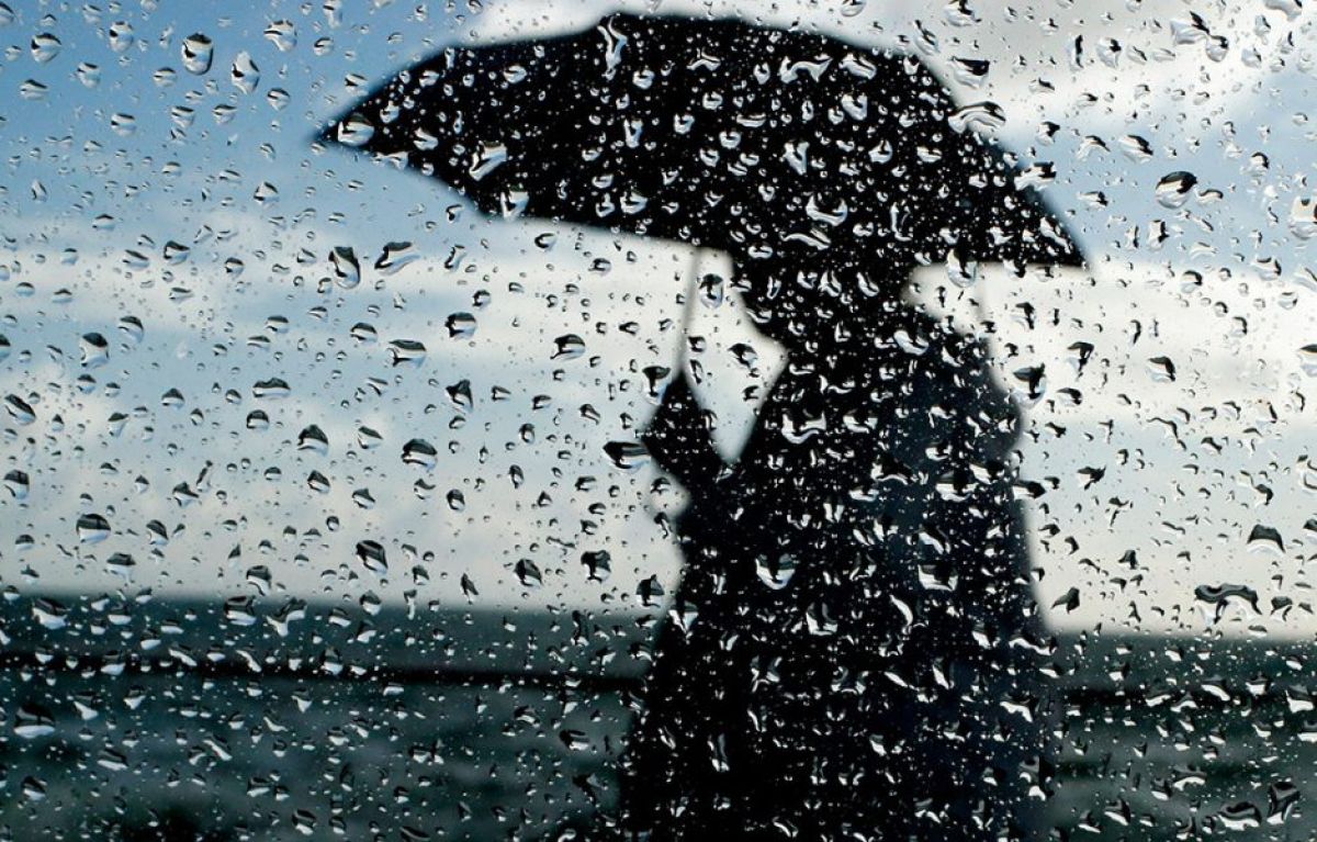 Hava Bugün Bulutlu ve Yağmur Yağışlı