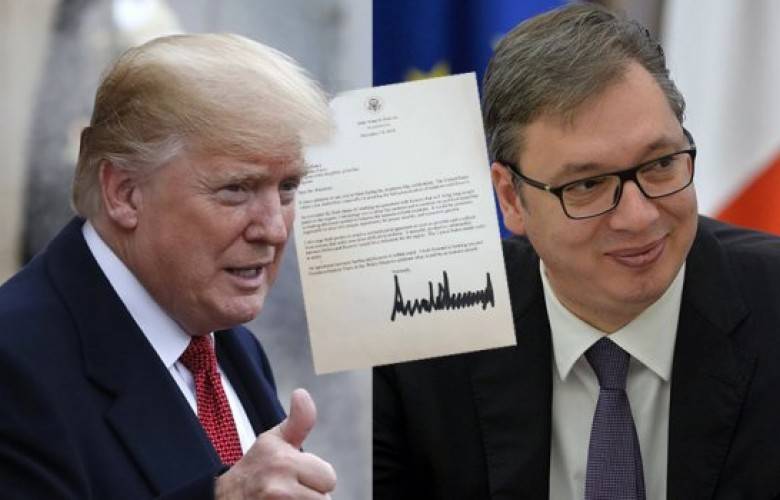 Trump, Vuçiç’ten Kosova’yı Tanımasını İstiyor