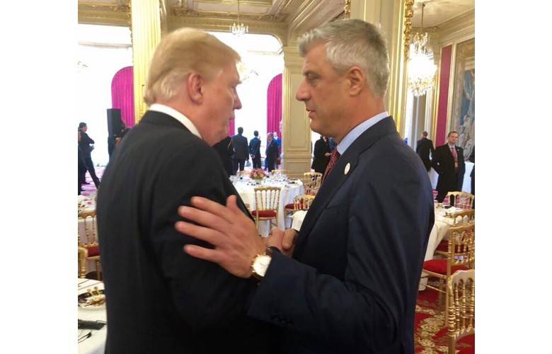 Trump’tan Bağımsızlık Tebriği