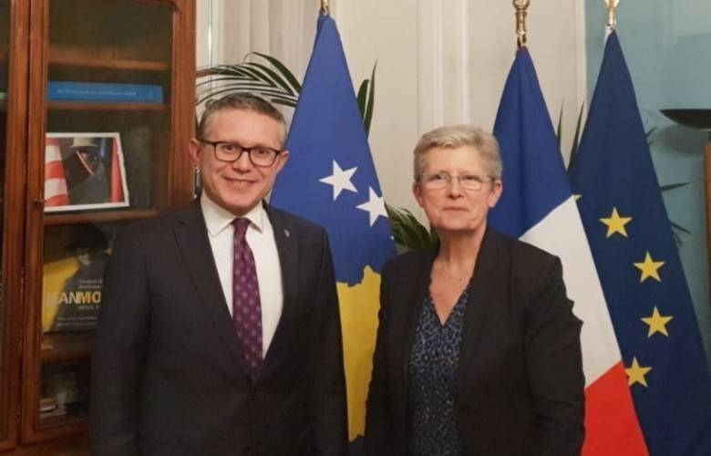 Kosova ve Fransa Güvenlik Alanında İşbirliğini İlerletecek
