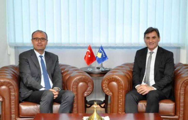 Yağcılar Büyükelçi Sakar’ı Kabul Etti