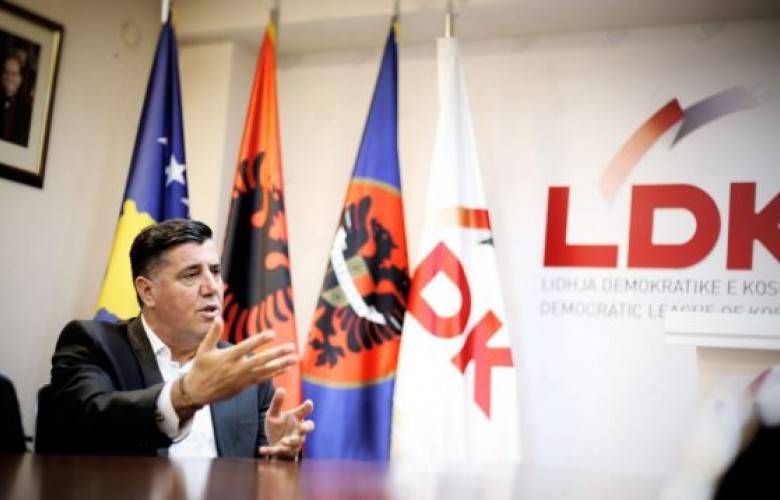 LDK Hükümet’e Dahil Olmak İçin Şart Koşuyor