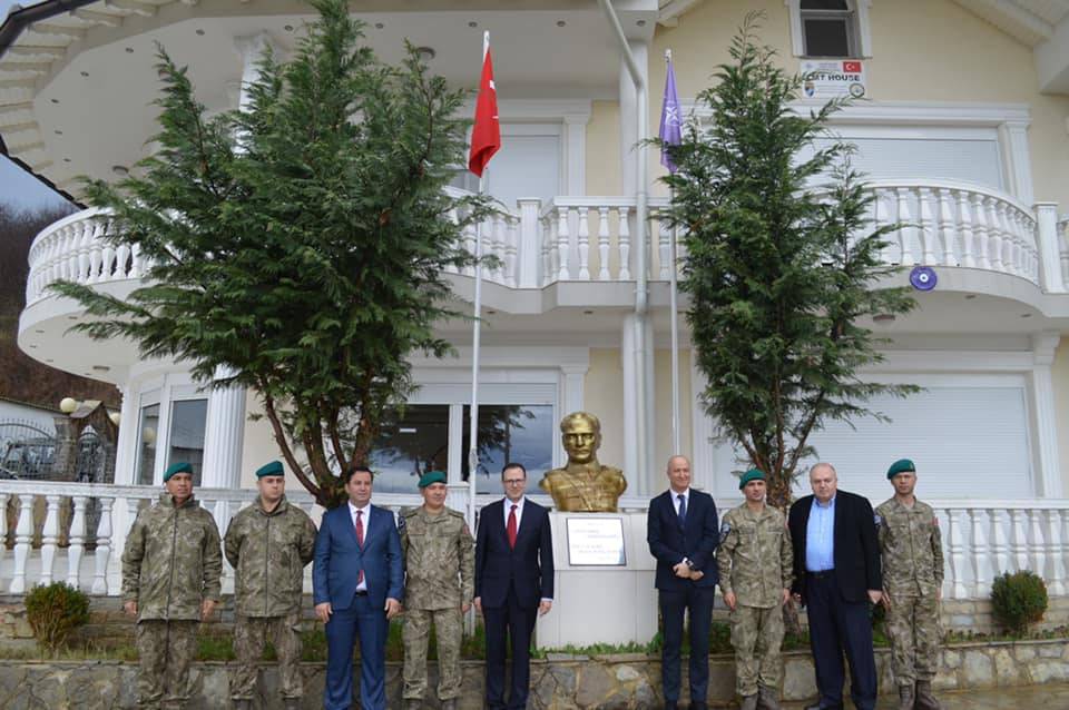 Büyükelçi Angılı, Mamuşa Ziyaretinde Bulundu