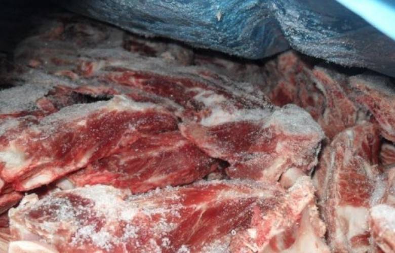 İpek’te Yaklaşık 1.600 Kg Ete El Konuldu