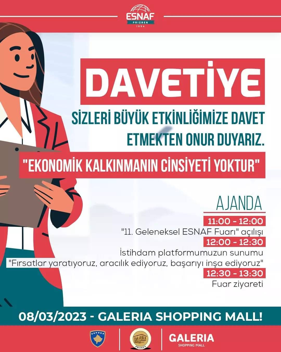 Kadın Girişimciler Fuarda Buluşuyor!