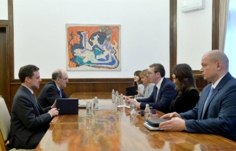 Vuçiç:  AB, Kosova’ya Baskıda Yetersiz Kalıyor