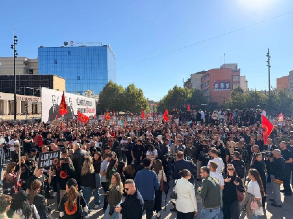 Priştine’deki Protesto Olaysız Sona Erdi