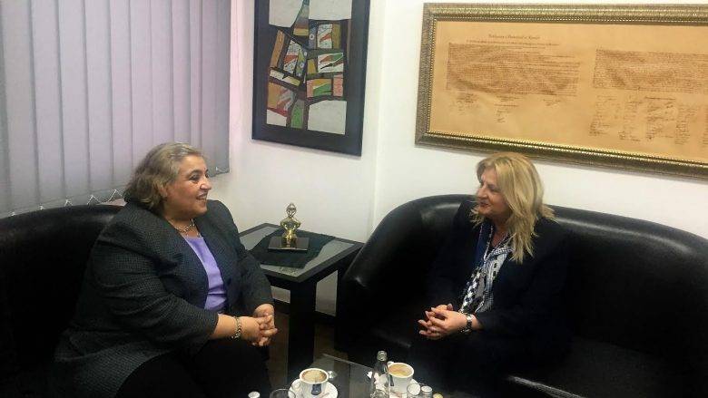 Tahiri ve Papadopoulou, Brüksel Anlaşmalarının Uygulanmasını Görüştüler