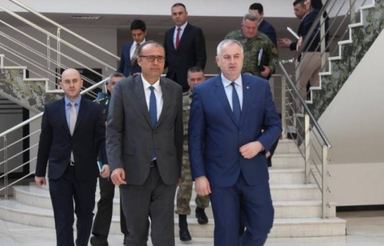 Bakan Berisha Büyükelçi Sakar’ı Kabul Etti