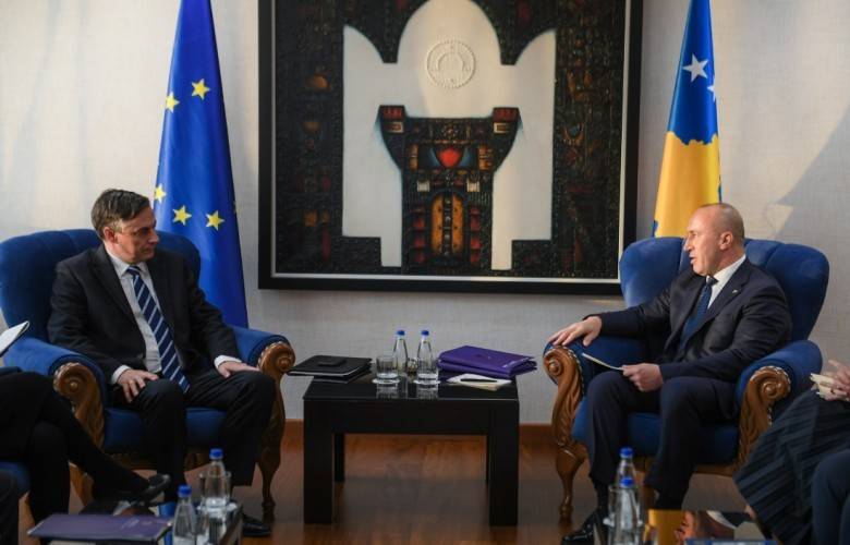 Haradinaj Vize Serbestisi konusunda AP’nin Desteğini Talep Etti