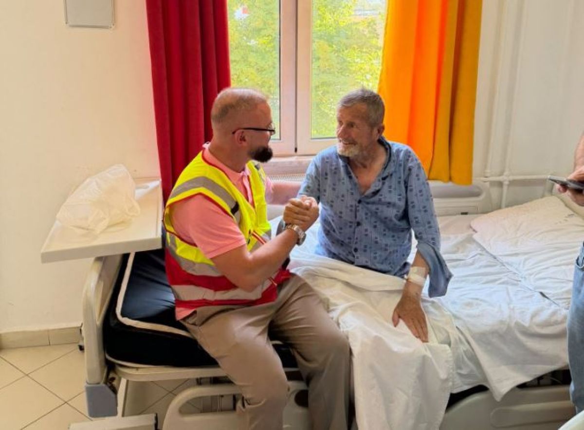 17 Ağustos'tan Beri Kayıp Olan 80 Yaşındaki Ferizovikli Tiran'da Bulundu