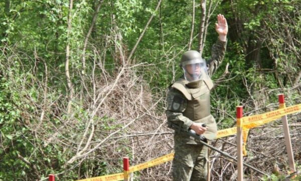 Klina’da Patlamamış Mühimmat Bulundu