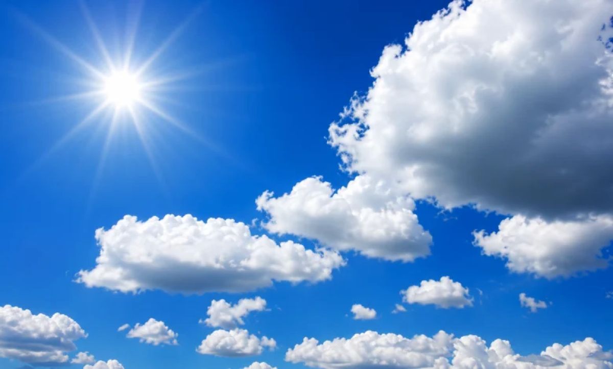 Bugün Hava Parçalı Bulutlu ve Güneşli