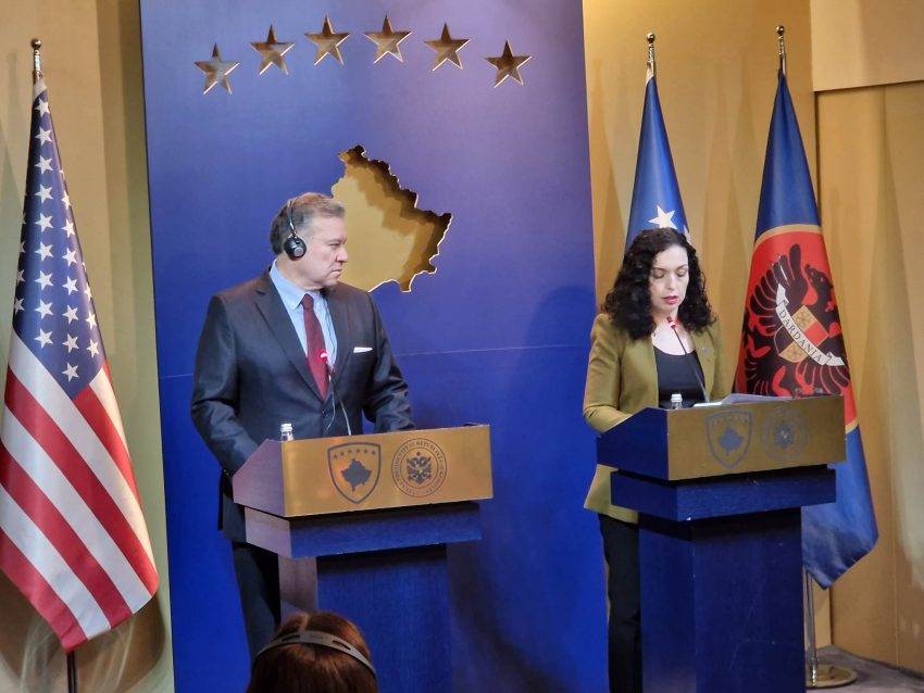 Osmani: Adil ve Kapsamlı Bir Anlaşmaya Varılacağına İnanıyoruz