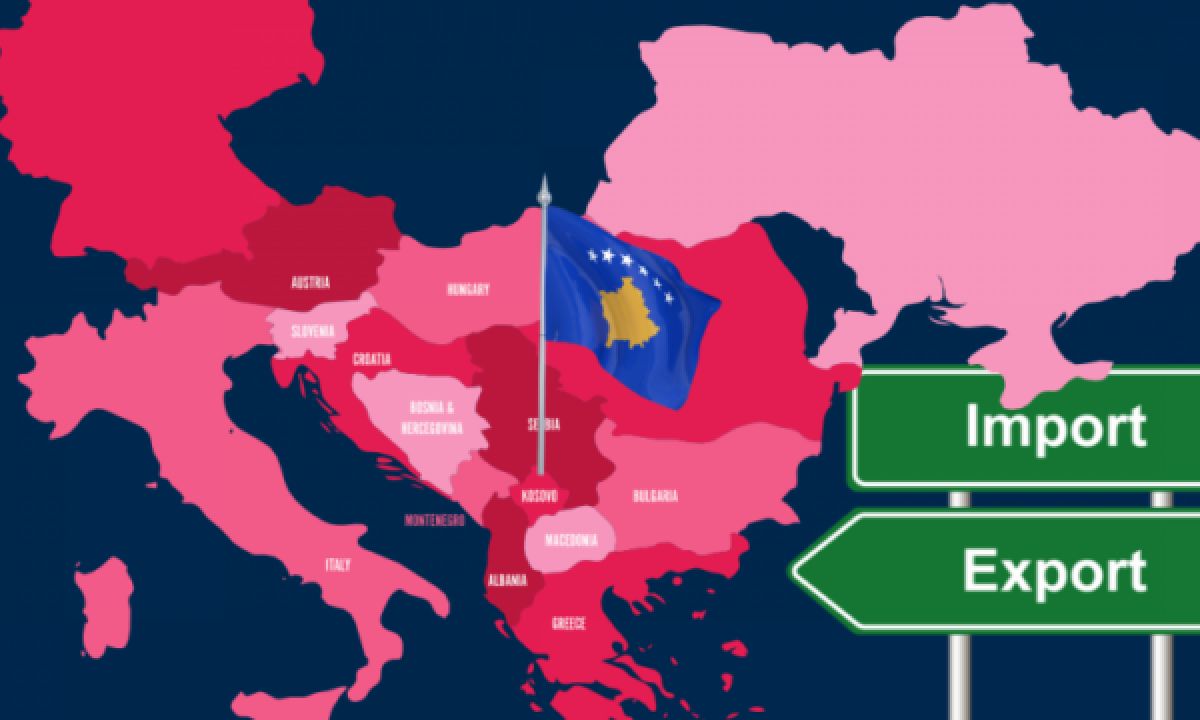 Kosova’nın İtalya ile Ticaret Açığı 2025’te Rekor Seviyeye Ulaştı