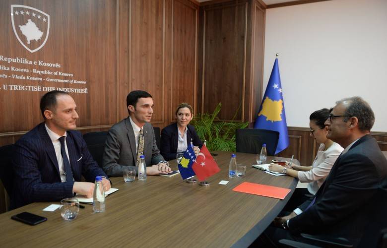 Kosova ve Türkiye Mükemmel İlişkilere Sahip