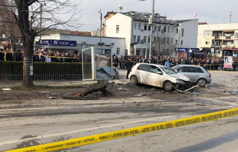 Gilan Merkezinde Ağır Trafik Kazası