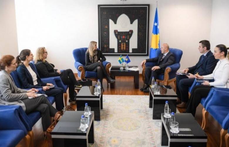 İsveç, Kosova’nın Dostu ve Destekçisi