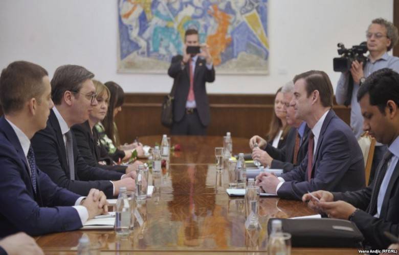 Hale: Priştine ve Belgrat Provokasyonlara Son Vermeli