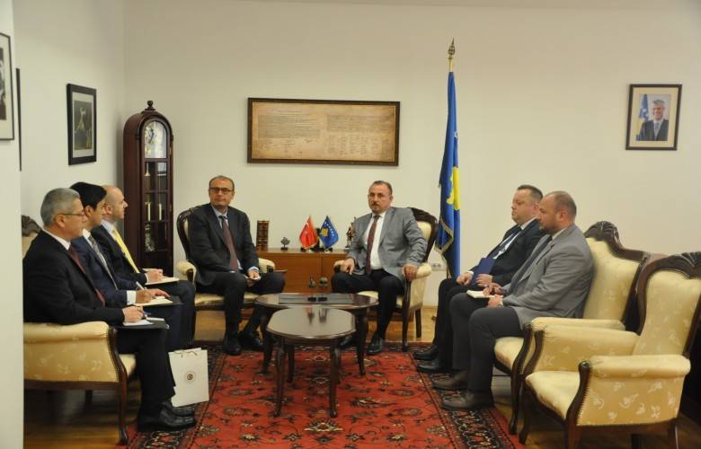 Kosova ve Türkiye Organize Suçla Mücadelede Ortak