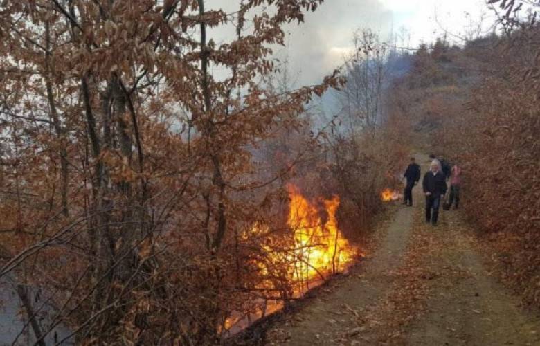 Polisten Doğada Ateş Yakılmaması Çağrısı