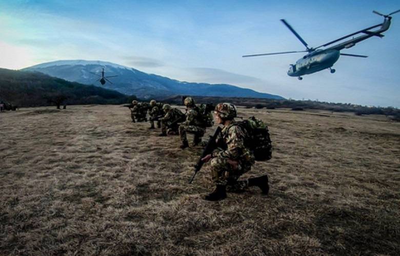 KFOR:Her Tür Tehdite Karşı Hazırız