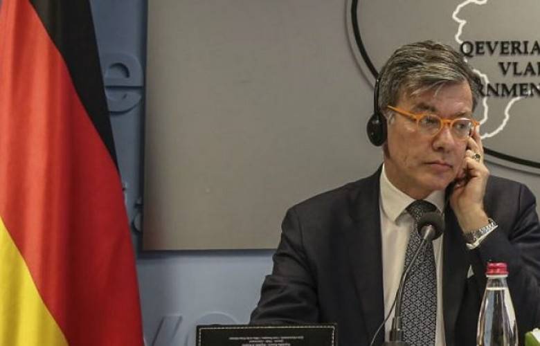 Alman Büyükelçisinden de ABD’ye Destek