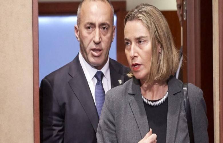 Haradinaj’dan Mogherini’ye Cevap
