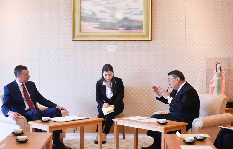 Japonya Kosova ile İlişkilerin Derinleştirilmesine Önem Veriyor