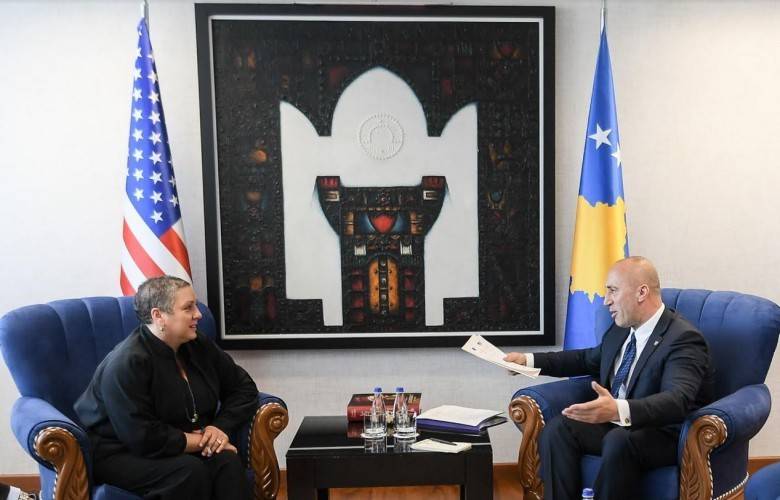 Haradinaj, ABD’nin Heryanlı Desteği İçin Teşekkür Etti
