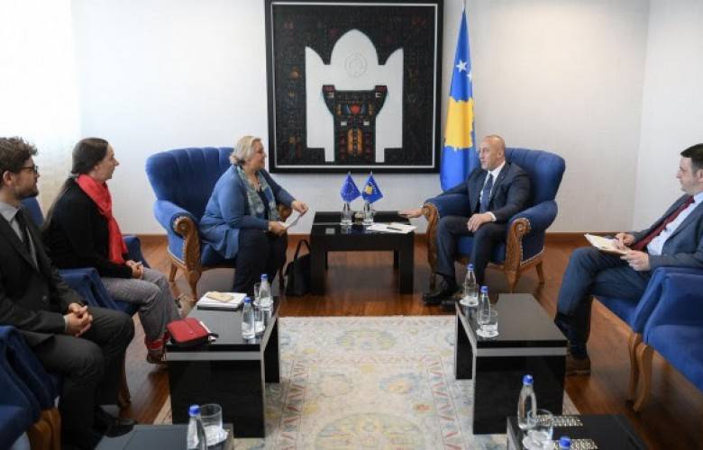 Haradinaj ve EULEX Şefi Hukukun Üstünlüğünü Görüştü