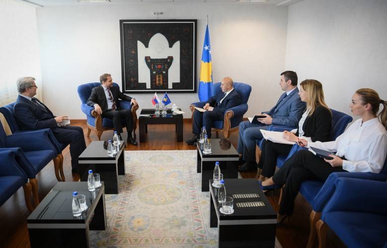 Kosova’nın Uluslararası Örgütlere Üyeliği İçin Slovakya’dan Yardım İstendi