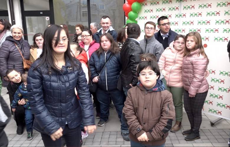 “Kosova Down Sendromu” Derneği” 21 Mart’ı Yeni Çalışma Alanında Kaydediyor