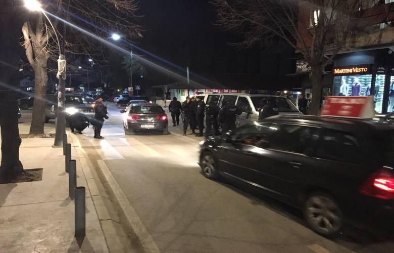 Mitroviça Kuzeyindeki Kumarhanelere Polis Baskını